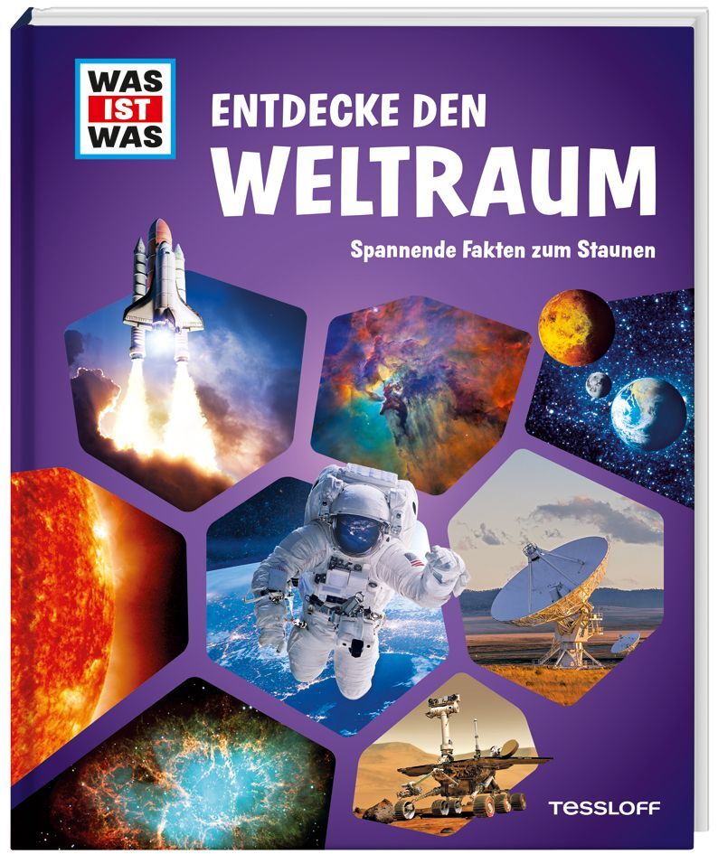 WAS IST WAS Entdecke den Weltraum main product photo