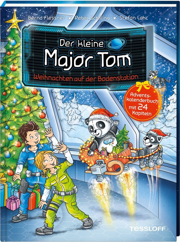 Der kleine Major Tom. Weihnachten auf der Bodenstation main product photo