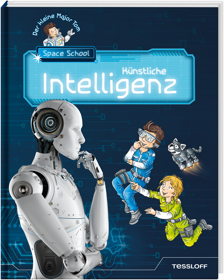 Der kleine Major Tom. Space School. Band 2. Künstliche Intelligenz main product photo