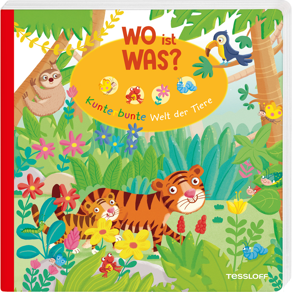 WO ist WAS? Kunterbunte Welt der Tiere main product photo