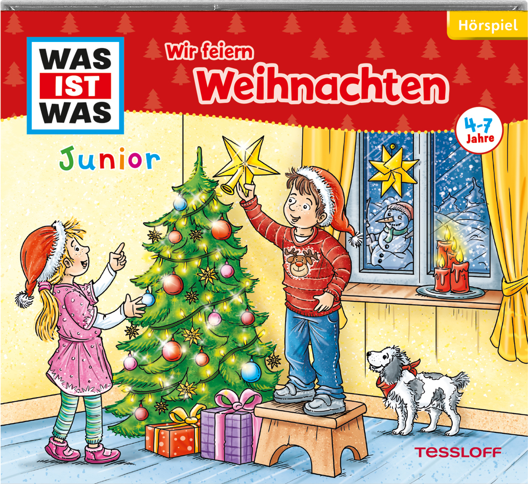 WAS IST WAS Junior Hörspiel: Wir feiern Weihnachten, Audio-CD main product photo