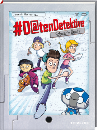 #Datendetektive - Roboter in Gefahr