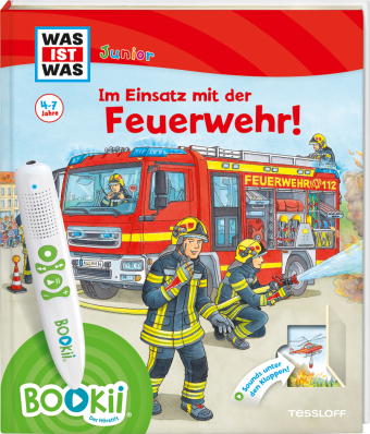 Was ist was Junior: Im Einsatz mit der Feuerwehr!