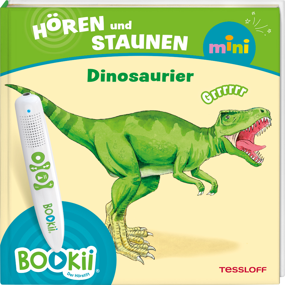 BOOKii® Hören und Staunen Mini - Dinosaurier main product photo