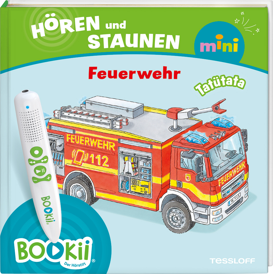 BOOKii® Hören und Staunen Mini - Feuerwehr main product photo