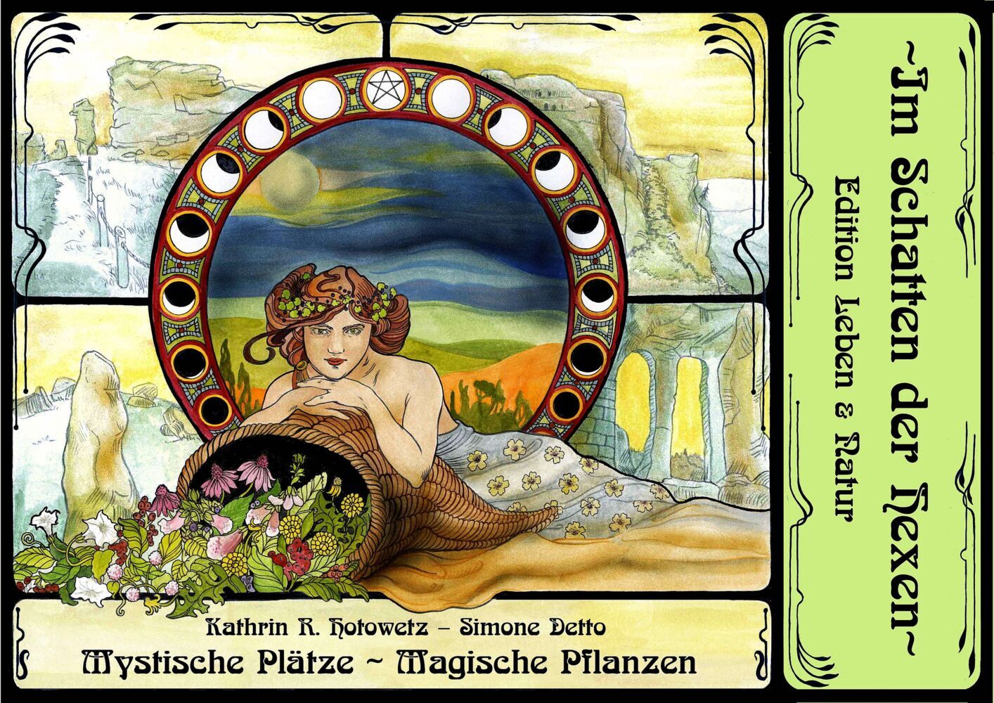 Mystische Plätze - Magische Pflanzen main product photo