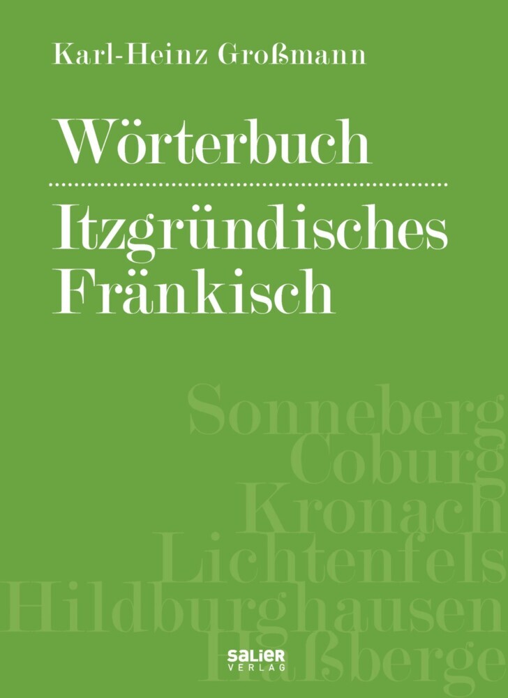 Wörterbuch itzgründisches Fränkisch main product photo