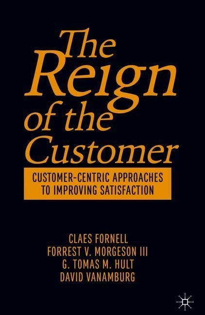 The Reign of the Customer main product photo