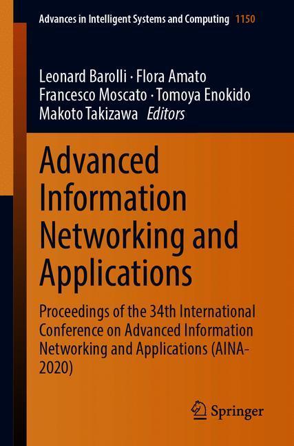 Advanced Information Networking and Applications main product photo