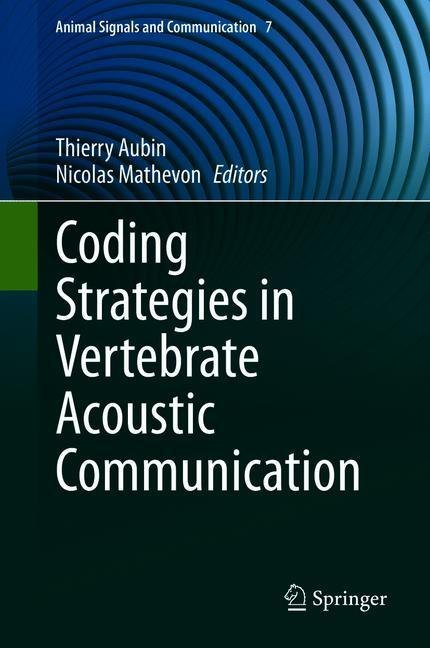 Coding Strategies in Vertebrate Acoustic Communication main product photo