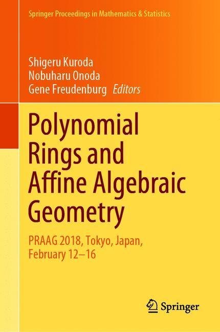Polynomial Rings and Affine Algebraic Geometry main product photo