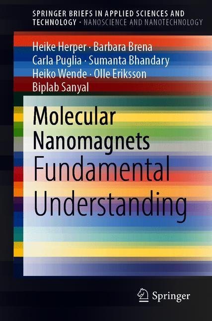 Molecular Nanomagnets main product photo