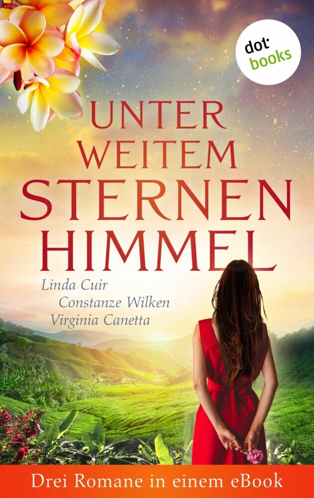 Unter weitem Sternenhimmel: Drei Romane in einem eBook main product photo