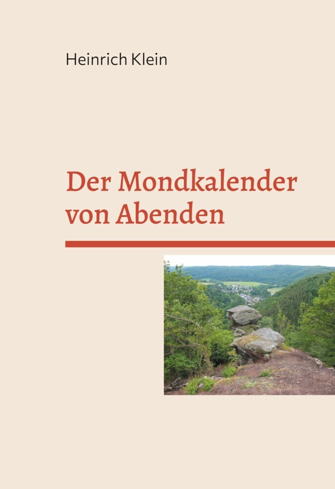 Der Mondkalender von Abenden main product photo