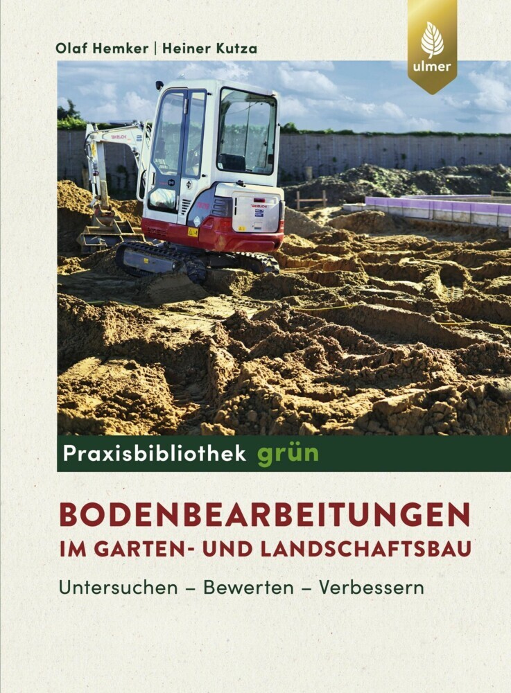 Bodenbearbeitungen im Garten- und Landschaftsbau main product photo