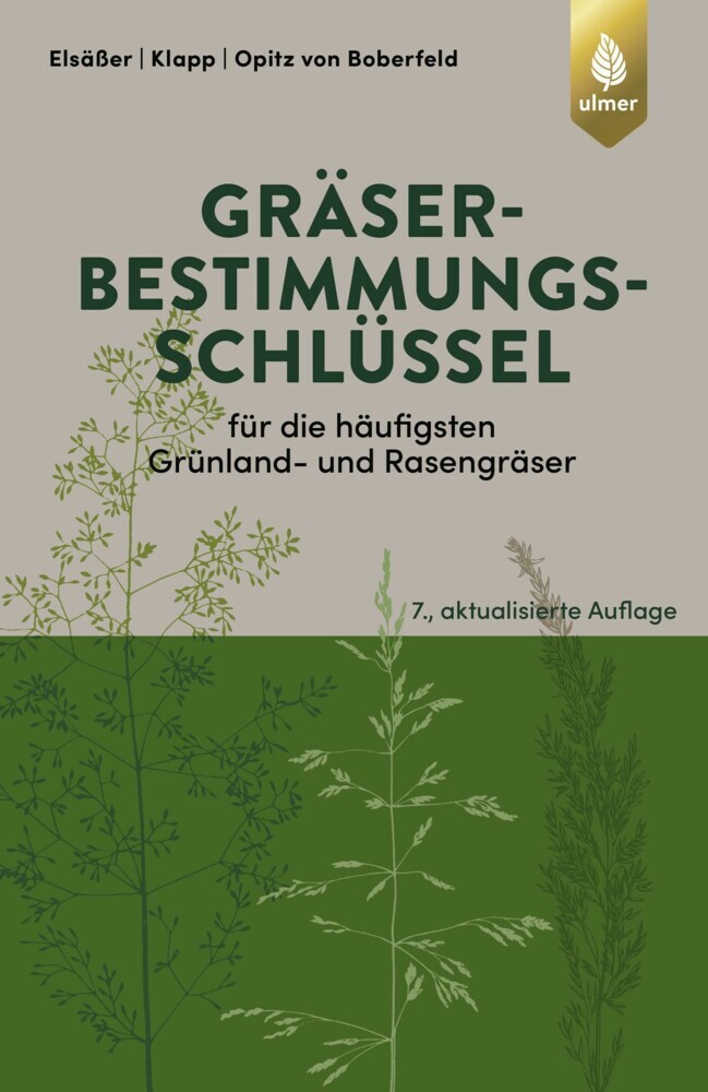 Gräserbestimmungsschlüssel für die häufigsten Grünland- und Rasengräser main product photo