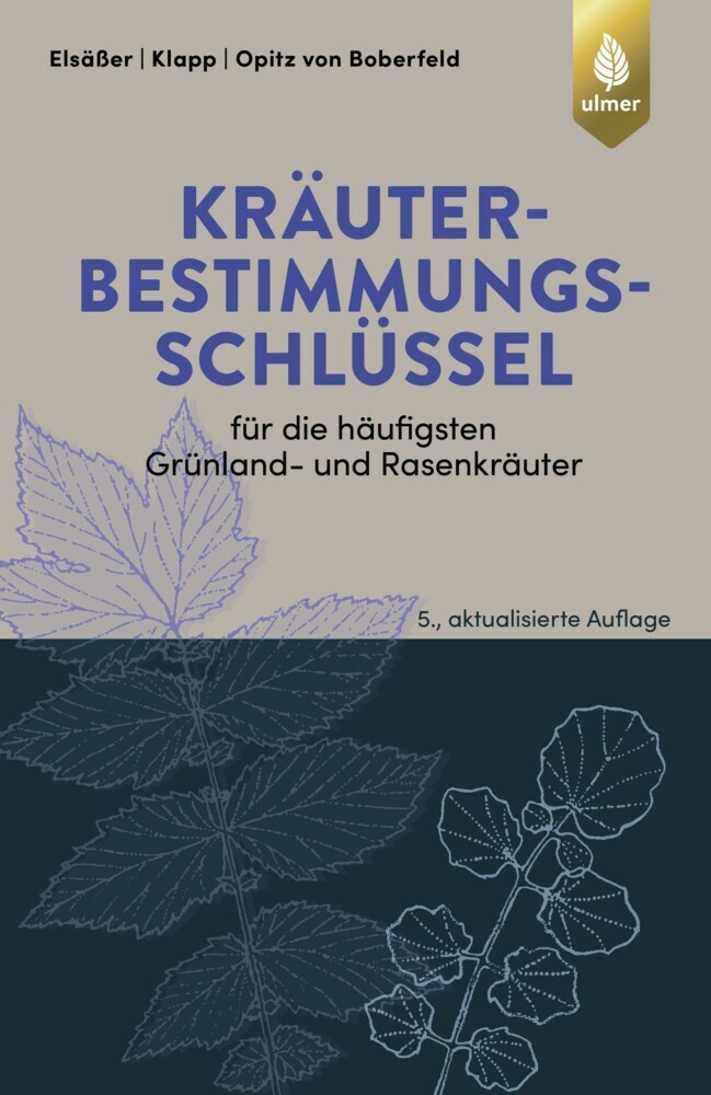 Kräuterbestimmungsschlüssel für die häufigsten Grünland- und Rasenkräuter main product photo