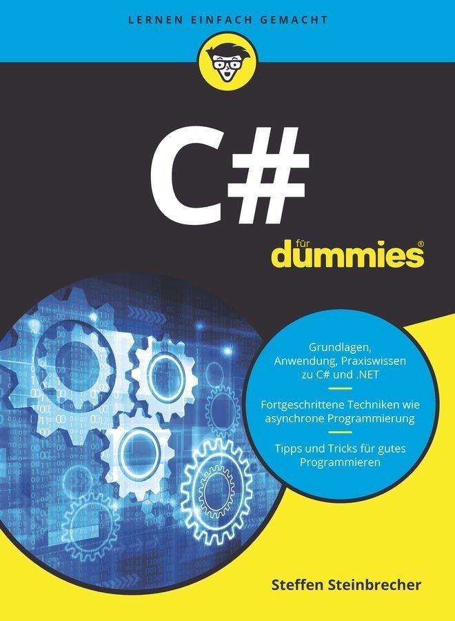 C# für Dummies main product photo