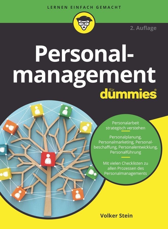 Personalmanagement für Dummies main product photo
