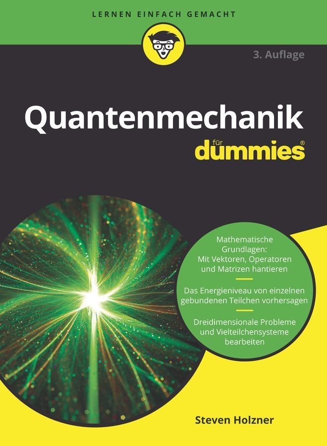 Quantenmechanik für Dummies main product photo