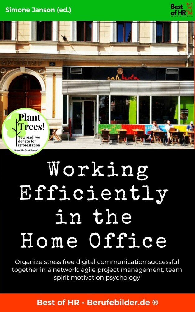 Working Efficiently in the Home Office main product photo