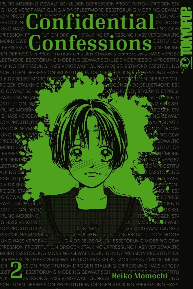 Confidential Confessions Reedition 02 main product photo