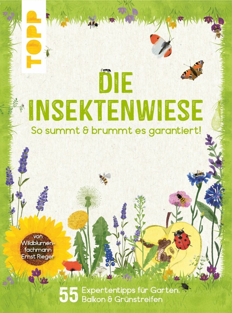 Die Insektenwiese: So summt & brummt es garantiert! main product photo