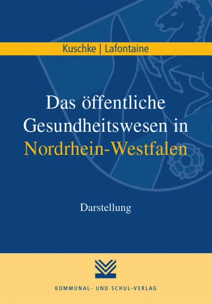 Das öffentliche Gesundheitswesen in Nordrhein-Westfalen main product photo