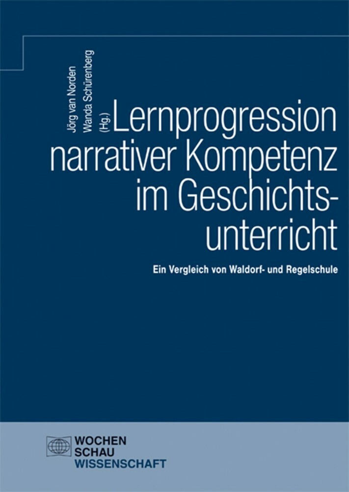 Lernprogression narrativer Kompetenz im Geschichtsunterricht main product photo