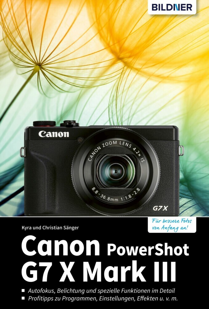 Canon PowerShot G7 X Mark III main product photo