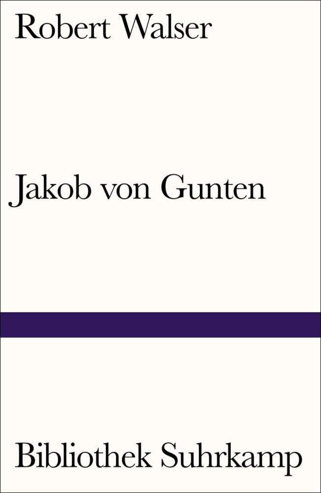 Jakob von Gunten main product photo