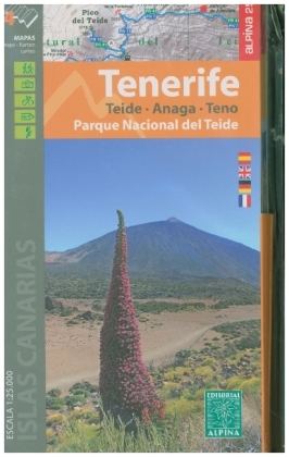 Wanderkarte Tenerife - Parque Nacional del Teide