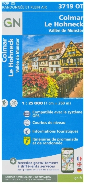 3719OT Colmar.Le Hohneck.Vallée de Munster main product photo