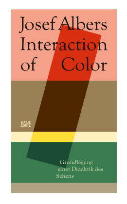 Josef Albers. Interaction of Color; .