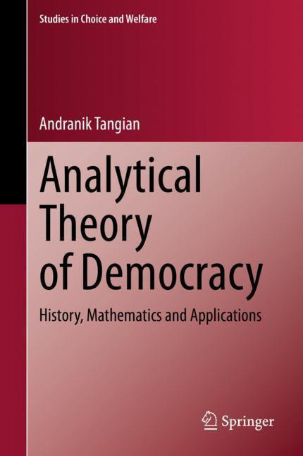 Analytical Theory of Democracy main product photo