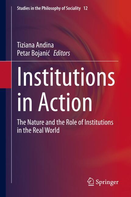 Institutions in Action main product photo