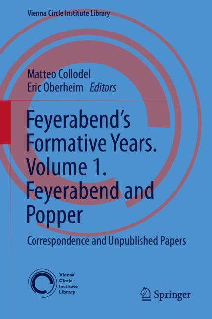 Feyerabend's Formative Years. Volume 1. Feyerabend and Popper main product photo
