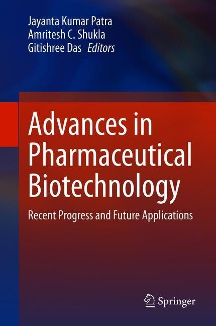 Advances in Pharmaceutical Biotechnology main product photo