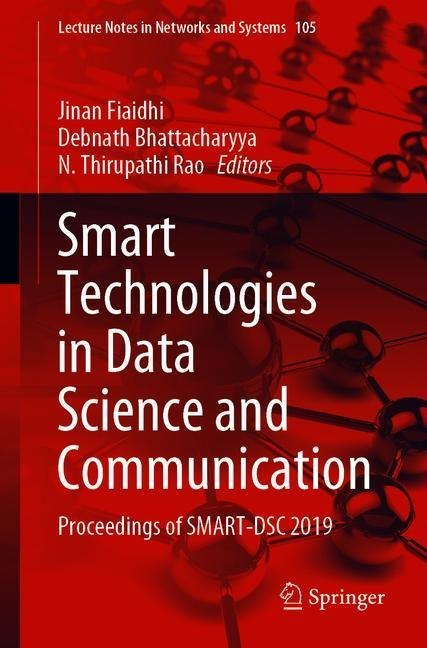 Smart Technologies in Data Science and Communication main product photo