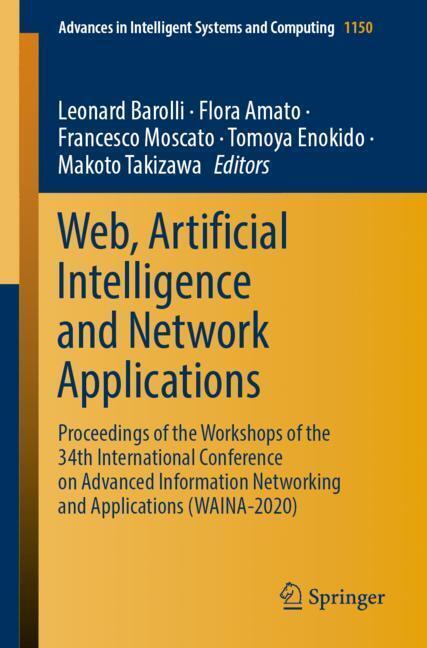 Web, Artificial Intelligence and Network Applications main product photo