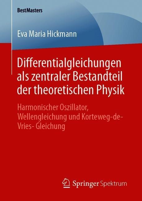 Differentialgleichungen als zentraler Bestandteil der theoretischen Physik main product photo