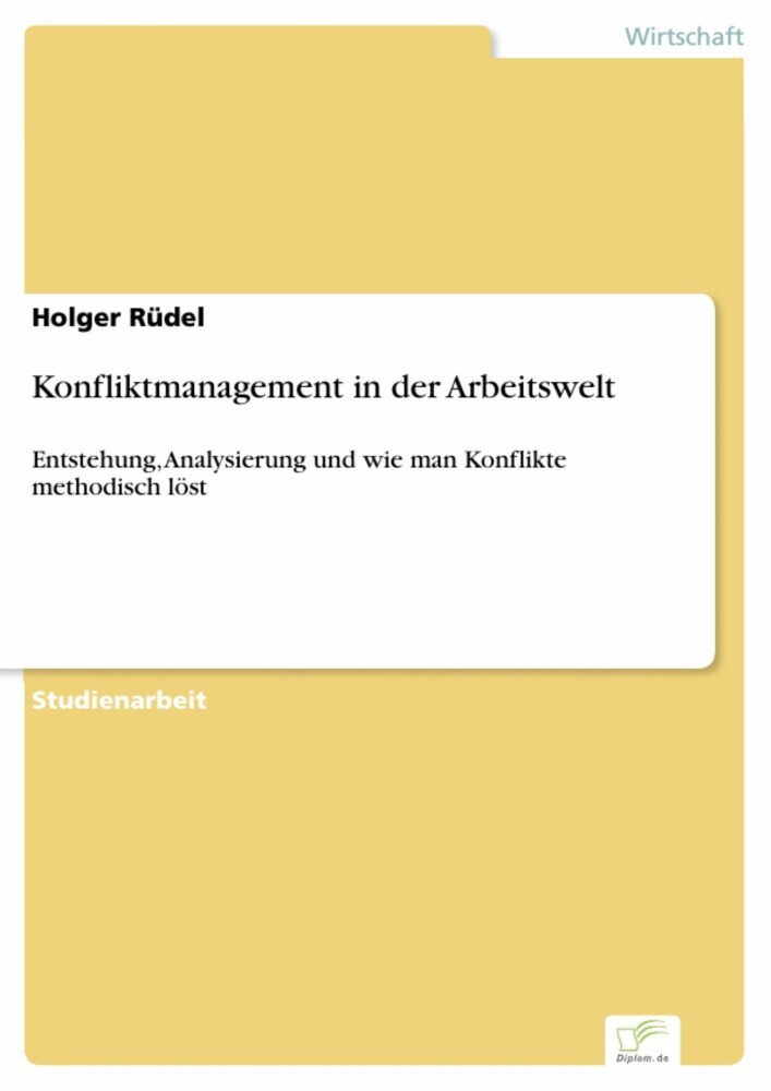 Konfliktmanagement in der Arbeitswelt main product photo