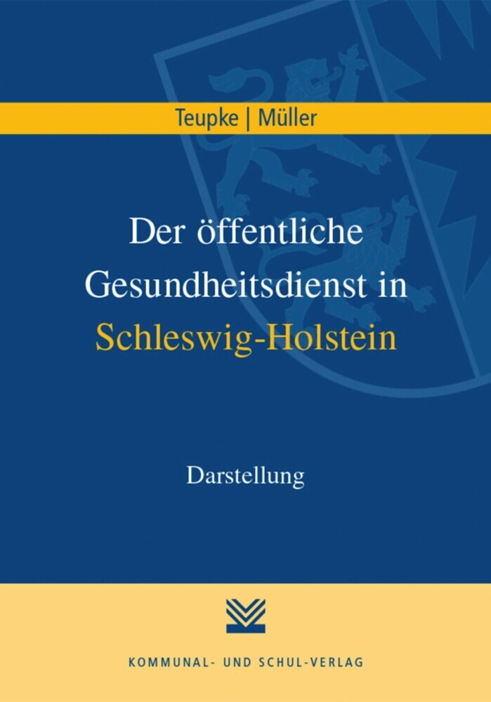 Der öffentliche Gesundheitsdienst in Schleswig-Holstein main product photo