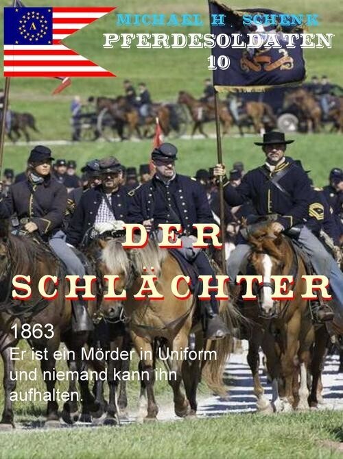 Pferdesoldaten 10 - Der Schlächter main product photo