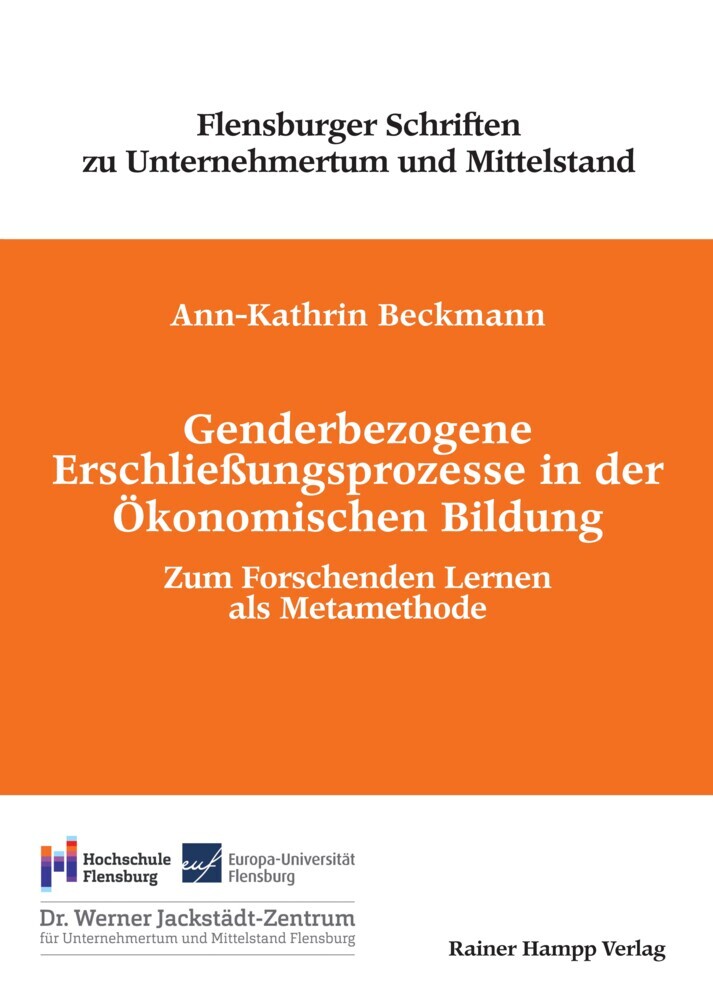 Genderbezogene Erschließungsprozesse in der Ökonomischen Bildung main product photo