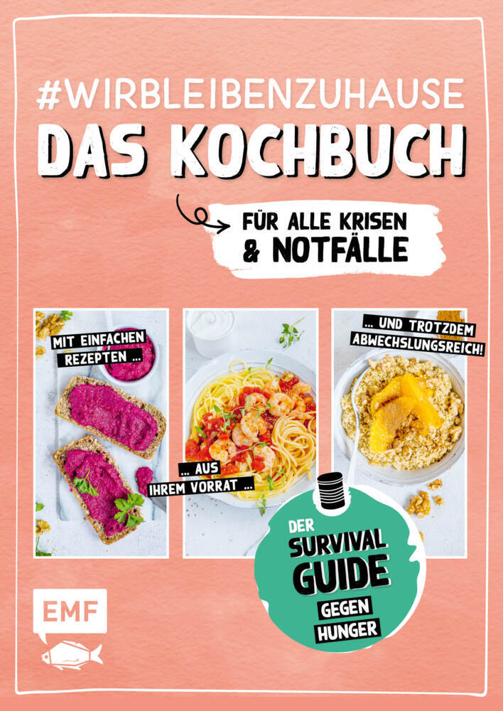 #wirbleibenzuhause - Das Kochbuch für alle Krisen & Notfälle main product photo
