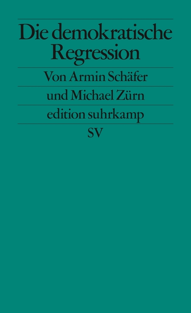 Die demokratische Regression main product photo