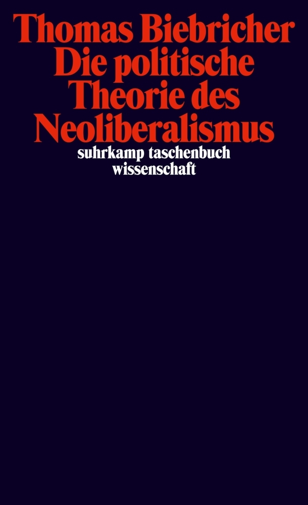 Die politische Theorie des Neoliberalismus main product photo