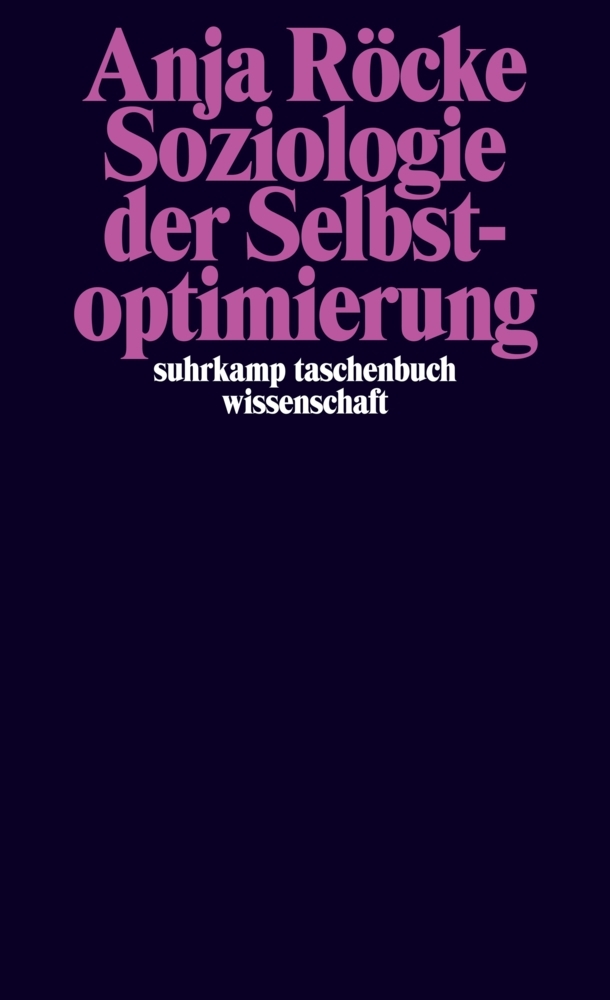 Soziologie der Selbstoptimierung main product photo