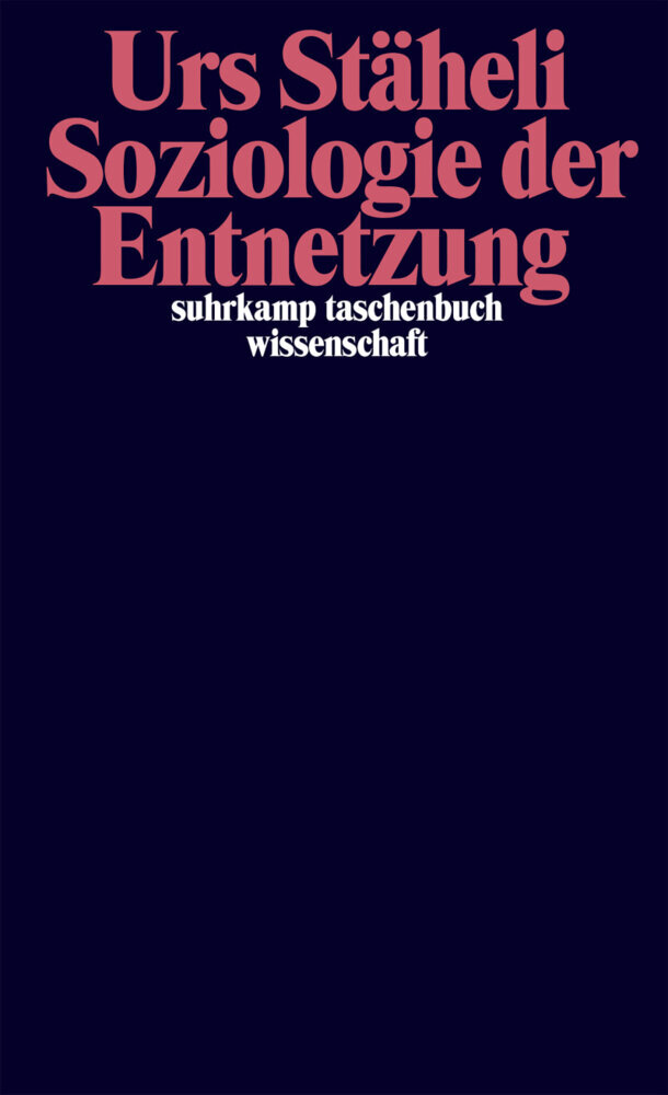 Soziologie der Entnetzung main product photo